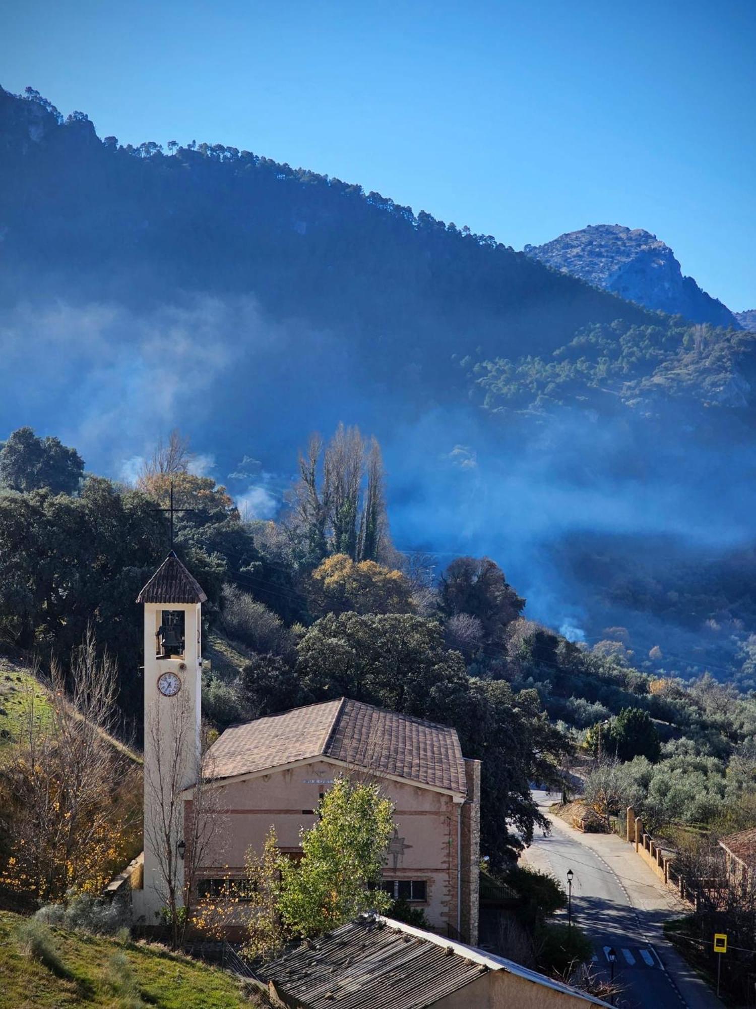 La Terraza De Cazorla Leilighet Burunchel Eksteriør bilde